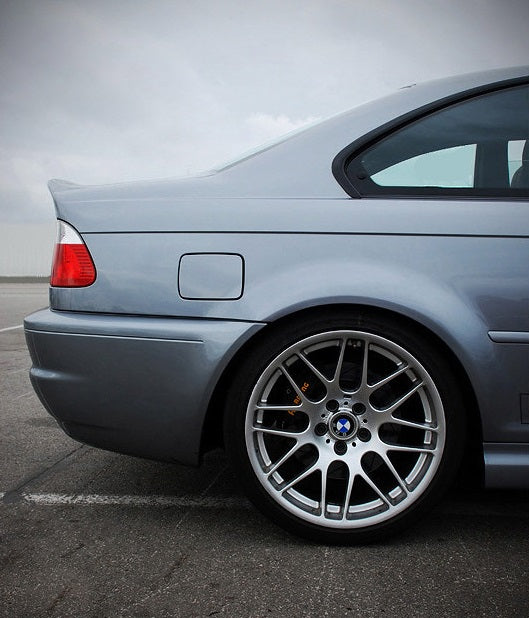 REAR BONNET SPOILER FOR BMW 5 SERIES E39 SEDAN IN ABS SPORTY LOOK