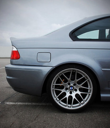 REAR BONNET SPOILER FOR BMW 5 SERIES E39 SEDAN IN ABS SPORTY LOOK
