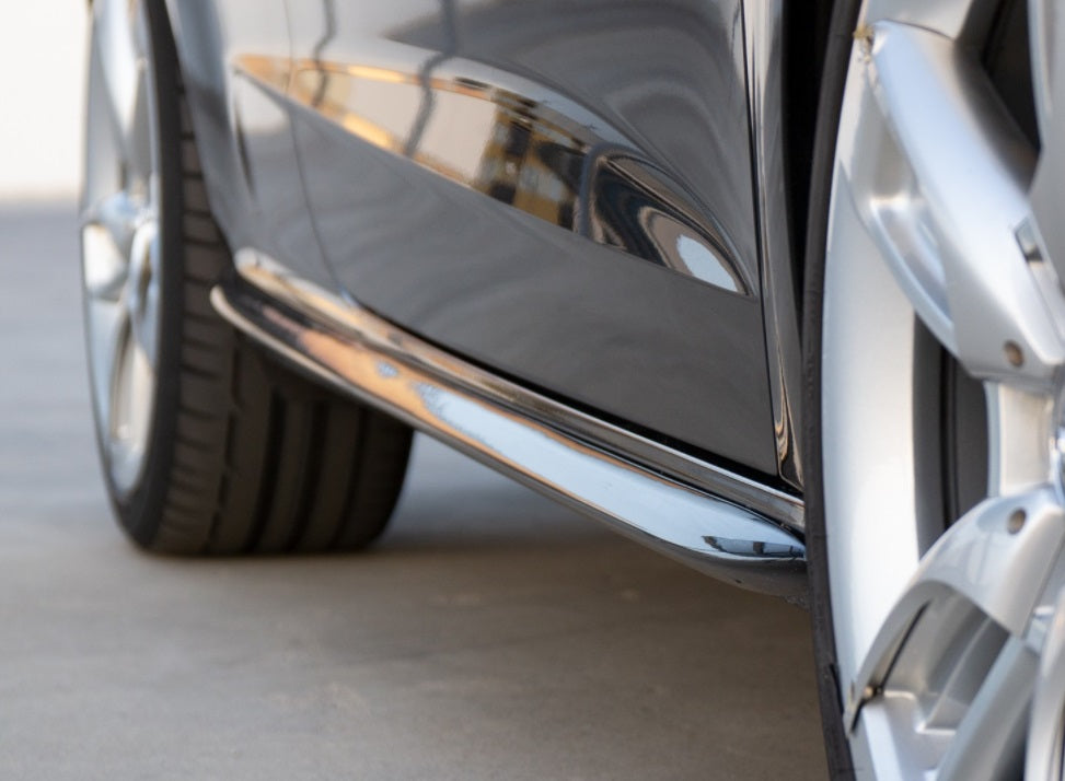 SIDE SKIRTS AUDI A3 8V 3 DOORS SIDE SPOILER SLINE LOOK