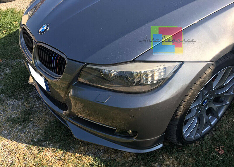 BMW SERIE 3 E90 E91 08-11 RESTYLING SPOILER ANTERIORE - SOTTO PARAURTI DESIGN M AUTOELEGANCERICAMBI