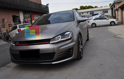 VW GOLF 7 VII dal  FARI ANTERIORI GTI FANALI DIURNA LED FRECCIA DINAMICA