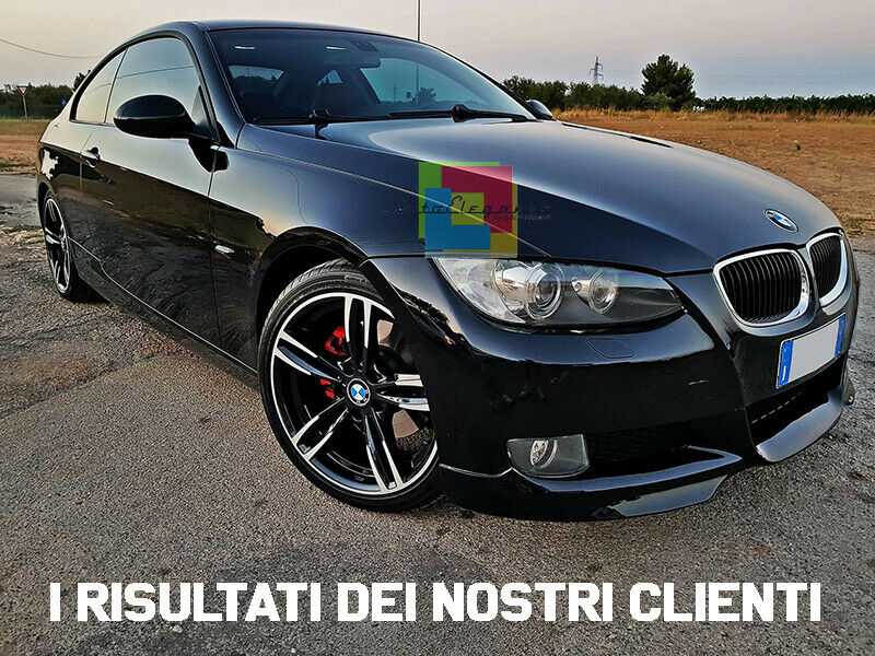 SPOILER SOTTO PARAURTI ANTERIORE BMW 3 E92 E93 COUPE CABRIO 2006-2010 DESIGN M