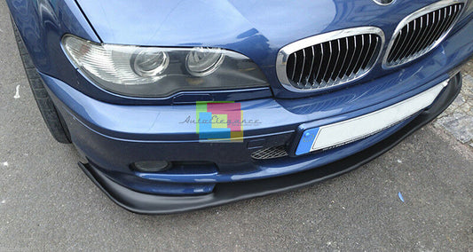 SOTTO PARAURTI PER BMW SERIE 3 E46 1998-2006 SPOILER ANTERIORE TUNING