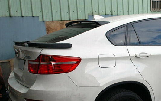 SPOILER POSTERIORE SUL TETTO BMW X6 E71 E72 2008 - 2014 LOOK SPORTIVO M