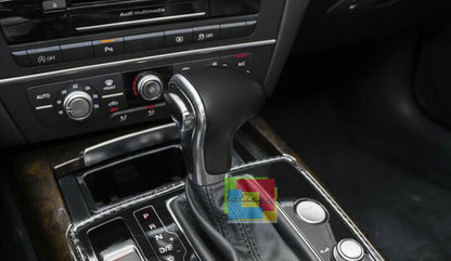 AUDI A3 8V 2012+ POMELLO DEL CAMBIO AUTOMATICO CUOIO LOOK S LINE S-LINE SLINE AUTOELEGANCERICAMBI