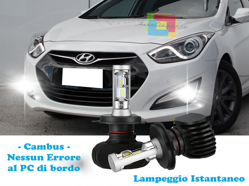 LAMPADE FENDINEBBIA LAMPEGGIO ISTANTANEO LED HYUNDAI i40 6000K CREE
