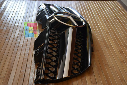 FRONT GRILLE MERCEDES SL R230 01-08 SPORT DESIGN