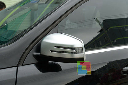 COPERTURE SATINATE AMG DESIGN MERCEDES Classe C W204 SPECCHI CALOTTE SPECCHIETTI AUTOELEGANCERICAMBI
