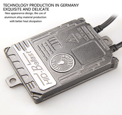 KIT XENON H7 55W CANBUS NO ERRORE FIAT 500 2007 IN POI 6000K TOP QUALITA'