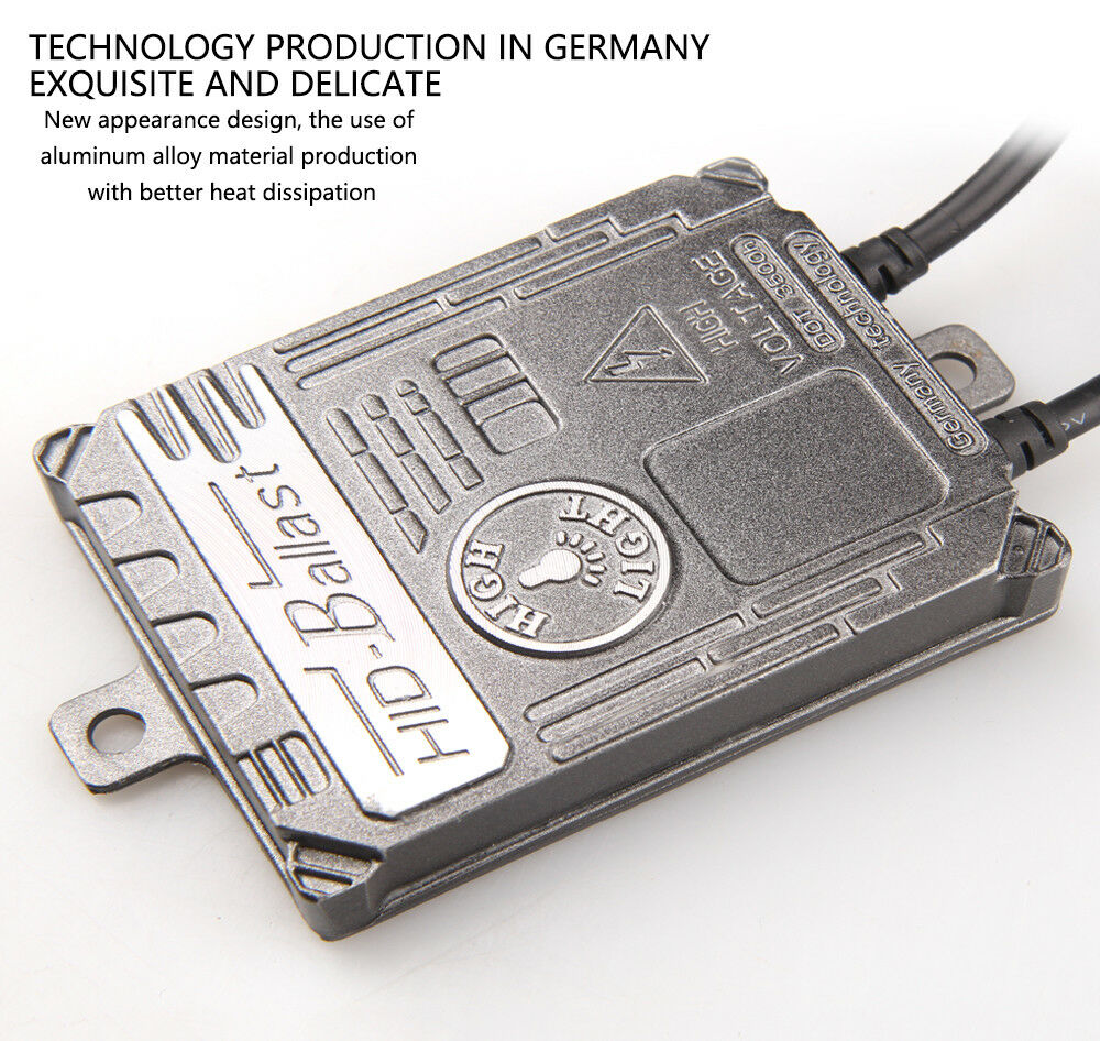 KIT XENON H7 55W CANBUS NO ERRORE AUDI A4 B8 2007-2015 6000K TOP QUALITA'