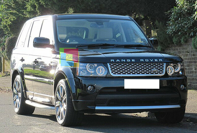 LAND ROVER RANGE ROVER SPORT 05-08 SET GRIGLIE PLATINO LOOK AUTOBIOGRAPHY