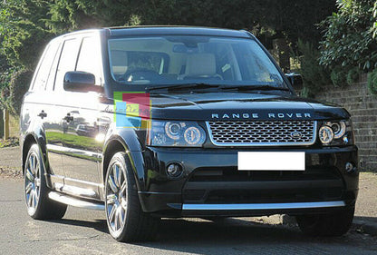 LAND ROVER RANGE ROVER SPORT 05-08 SET GRIGLIE PLATINO LOOK AUTOBIOGRAPHY