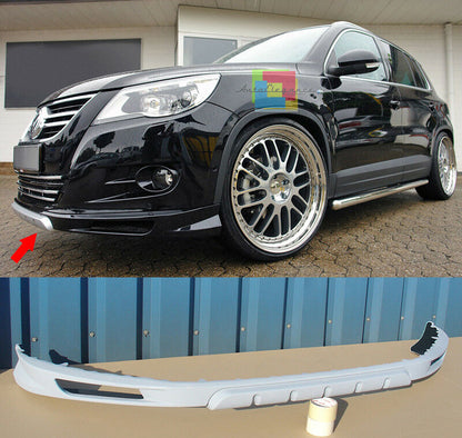 UNDER BUMPER VW TIGUAN 2007-2011 FRONT SPOILER SPORTY LOOK R-LINE