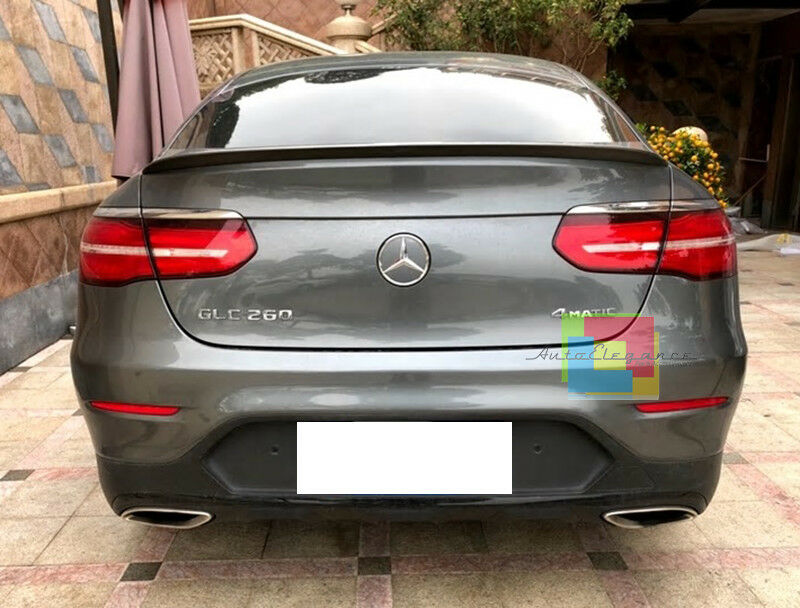SPOILER AMG POSTERIORE SUL COFANO MERCEDES GLC COUPE C253 2015+ TOP QUALITA'