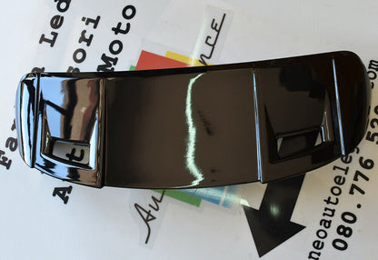 SPOILER AMG POSTERIORE SUL TETTO VERNICIATO NERO PER MERCEDES GLC X253 SUV 2015+