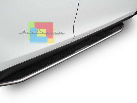RANGE ROVER VELAR DAL 2017+ PEDANE LATERALI TOP QUALITA&apos; SOTTOPORTA ANTISCIVOLO