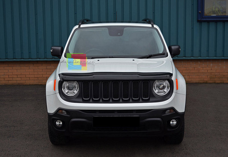 JEEP RENEGADE 2015+ PARASASSI IN ABS SUL COFANO ANTERIORE SPOILER