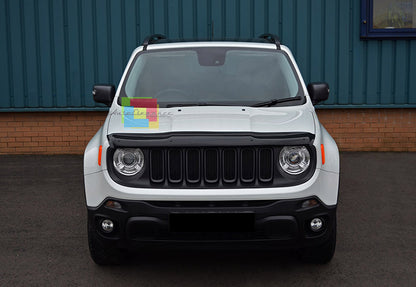 JEEP RENEGADE 2015+ PARASASSI IN ABS SUL COFANO ANTERIORE SPOILER