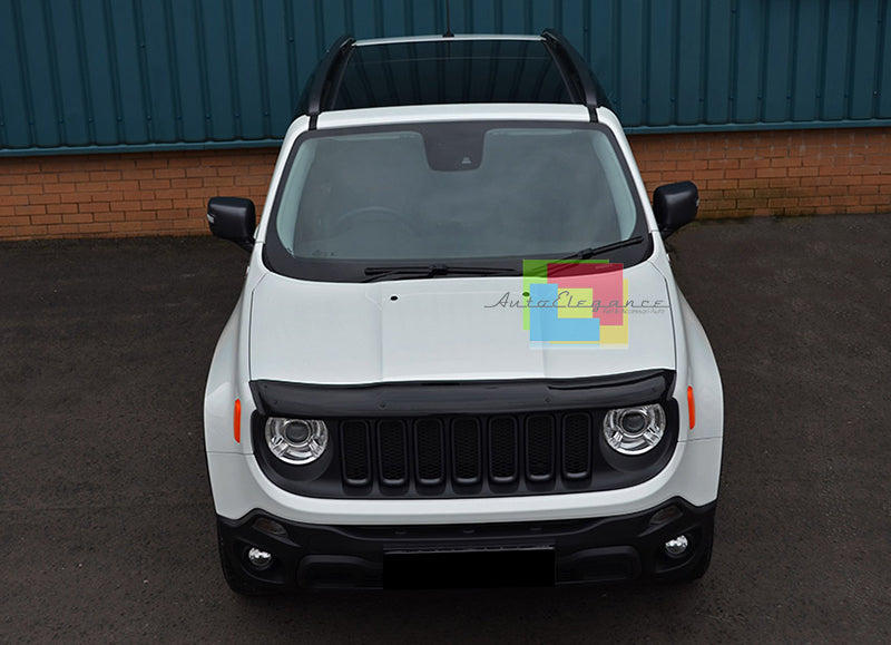JEEP RENEGADE 2015+ PARASASSI IN ABS SUL COFANO ANTERIORE SPOILER