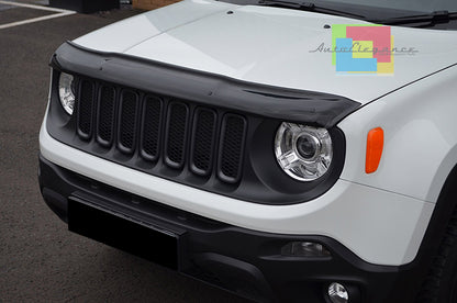 JEEP RENEGADE 2015+ PARASASSI IN ABS SUL COFANO ANTERIORE SPOILER