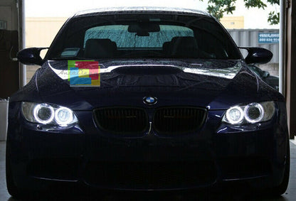 ANGEL EYES LED KIT 20W LED BMW SERIE 1 E82 E88 2008-2011 NO ERROR SUPER QUALITY
