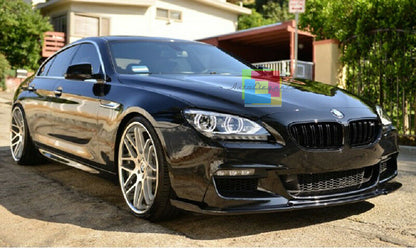 SOTTO PARAURTI BMW SERIE 6 F06 F12 F13 2011-2018 SPOILER ANTERIORE SPORTIVO