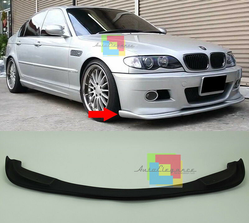 SOTTO PARAURTI PER BMW SERIE 3 E46 1998-2006 SPOILER ANTERIORE TUNING