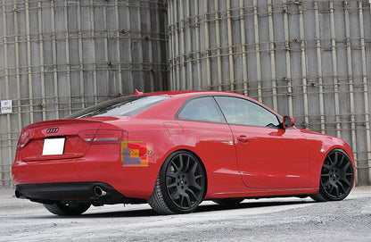 AUDI A5 COUPE 2007-2014 SPOILER POSTERIORE ALETTONE SUL COFANO LOOK S5 SLINE .- AUTOELEGANCERICAMBI