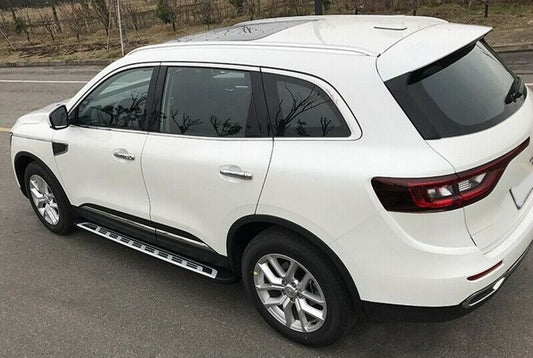 SIDE STEPS RENAULT KOLEOS MK2 II FROM 2016+ SPORTY LOOK DOOR SILLS -