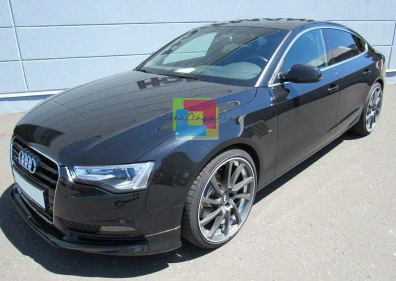 SOTTO PARAURTI ANTERIORE AUDI A5 2012+ RESTYLING LOOK S-LINE