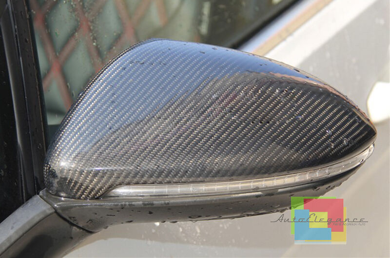 CALOTTE SPECCHI IN CARBONIO COPERTURE VW GOLF 7 2012+ SPECCHIETTI RETROVISORI AUTOELEGANCERICAMBI