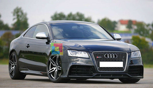 AUDI A5 COUPE 2007-2014 MINIGONNE LATERALI SOTTOPORTA RS5 IN ABS / PLASTICA AUTOELEGANCERICAMBI