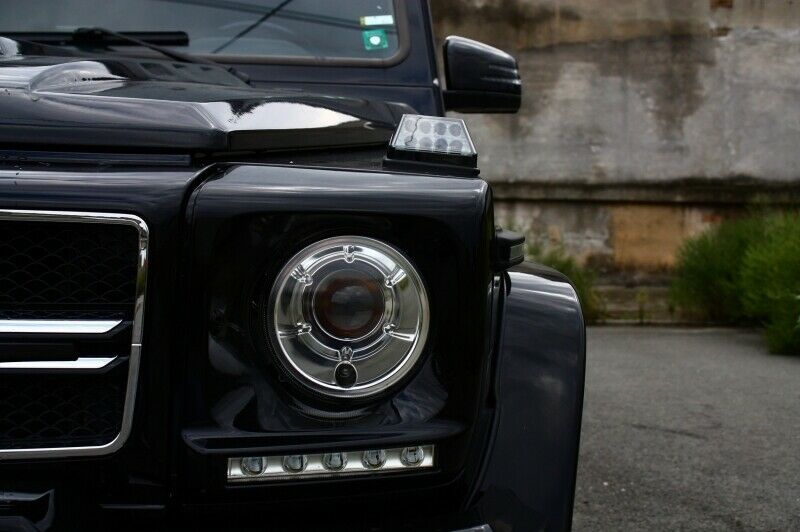 MERCEDES G W463 1989-2015 FRECCE LED SUL COFANO ANTERIORE INDICATORI