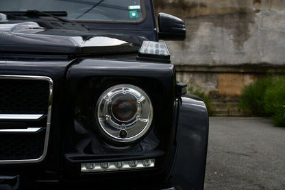 MERCEDES G W463 1989-2015 FRECCE LED SUL COFANO ANTERIORE INDICATORI