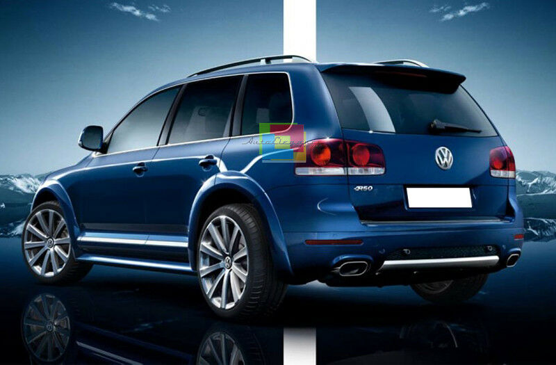 VW TOUAREG 2006-2010 FACELIFT SPOILER POSTERIORE SUL TETTO LOOK RLINE R50 -.