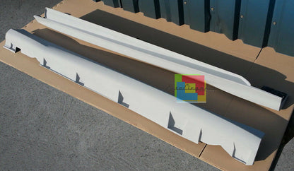 MINIGONNE LATERALI FORD FOCUS MK3 2011+ SPOILER SOTTO PORTIERE LOOK ZETEC ST