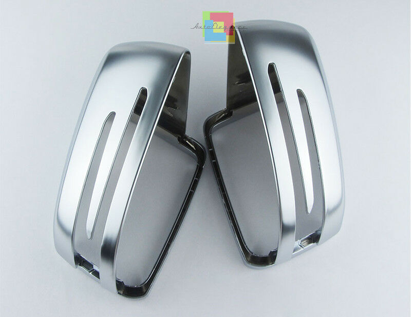 COPERTURE SATINATE AMG DESIGN MERCEDES Classe C W204 SPECCHI CALOTTE SPECCHIETTI AUTOELEGANCERICAMBI
