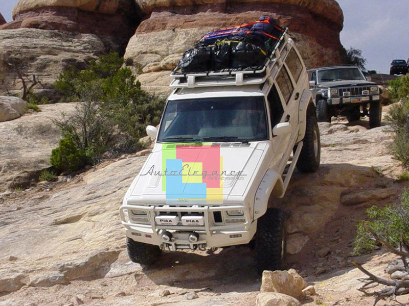 KIT 4 PARAFANGHI JEEP CHEROKEE XJ ( 1984 - 2001 )