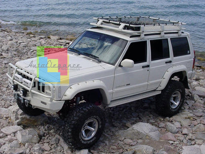 KIT 4 PARAFANGHI JEEP CHEROKEE XJ ( 1984 - 2001 )