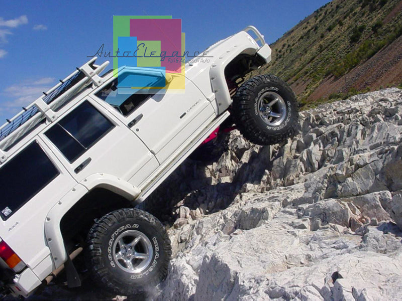 KIT 4 PARAFANGHI JEEP CHEROKEE XJ ( 1984 - 2001 )