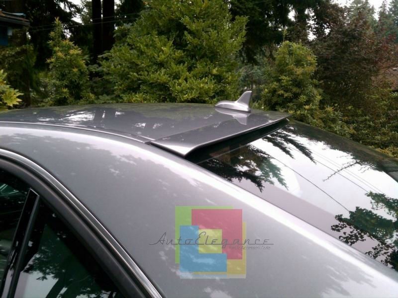 MERCEDES W212 2009+ ALSO FOR LIFT MODEL REAR ROOF SPOILER L-DESIGN