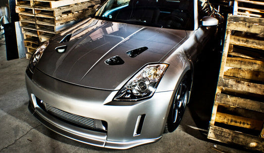 SOTTO PARAURTI NISSAN 350Z SPOILER ANTERIORE LOOK TUNING