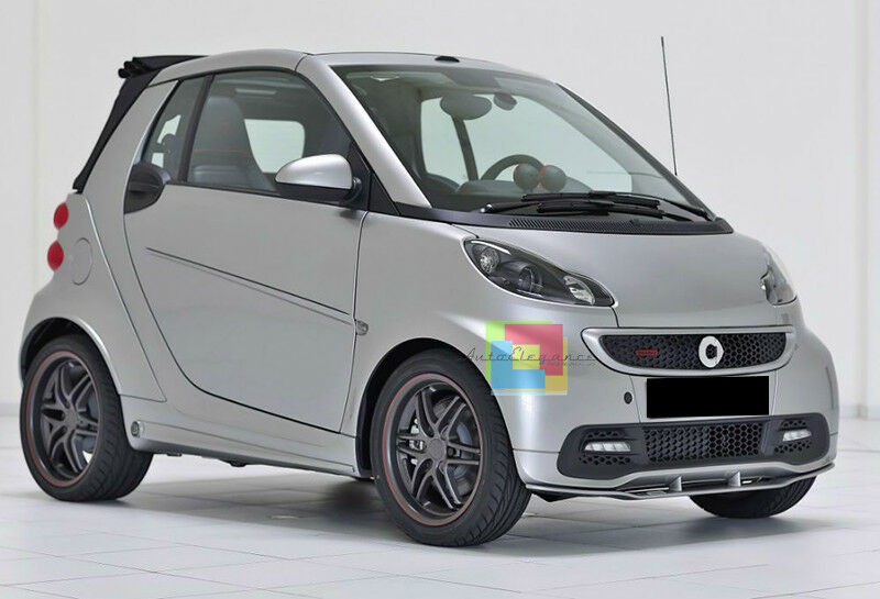 Alerones Delanteros Para MCC Smart ForTwo (451) 2007-2014 - ABS, Fácil Instalación, Ajuste Personalizado
