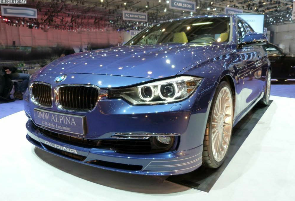 BMW 3 F30 F31 2011+ BERLINA TOURING SPOILER SOTTO PARAURTI ANTERIORE ALPINA AUTOELEGANCERICAMBI