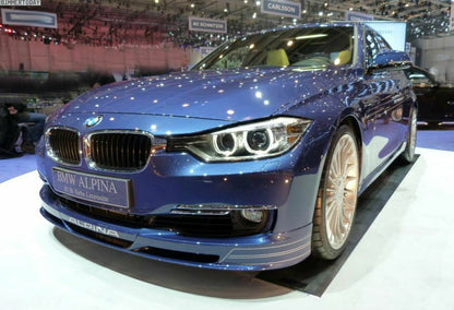 BMW 3 F30 F31 2011+ BERLINA TOURING SPOILER SOTTO PARAURTI ANTERIORE ALPINA AUTOELEGANCERICAMBI
