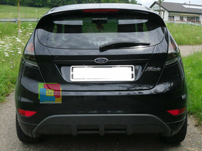 FORD FIESTA MK7 2008-2012 UNDER BUMPER REAR DIFFUSER ST DESIGN .-