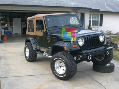 SIDE WHEEL ARCH FENDERS JEEP WRANGLER TJ 1996-2006 SPORT LOOK