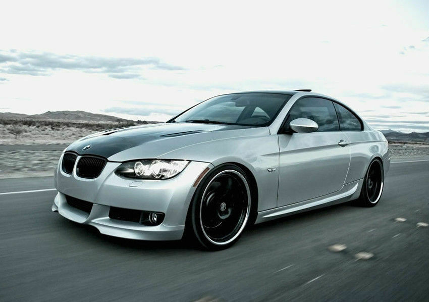 SPOILER SOTTO PARAURTI ANTERIORE BMW 3 E92 E93 COUPE CABRIO 2006-2010 DESIGN M