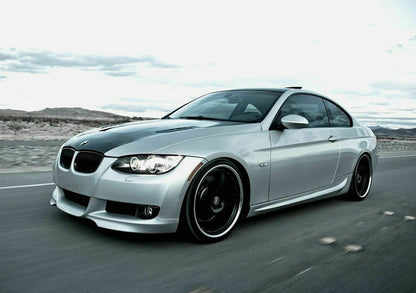 SPOILER SOTTO PARAURTI ANTERIORE BMW 3 E92 E93 COUPE CABRIO 2006-2010 DESIGN M