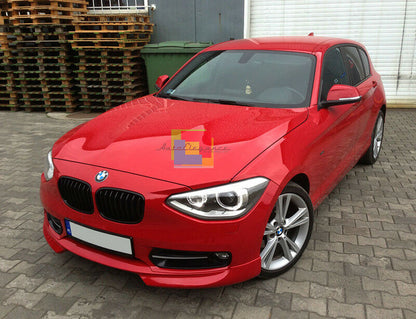 SPOILER ANTERIORE LOOK SPORTIVO PER BMW SERIE 1 F20 F21 2011-2015 SOTTO PARAURTI